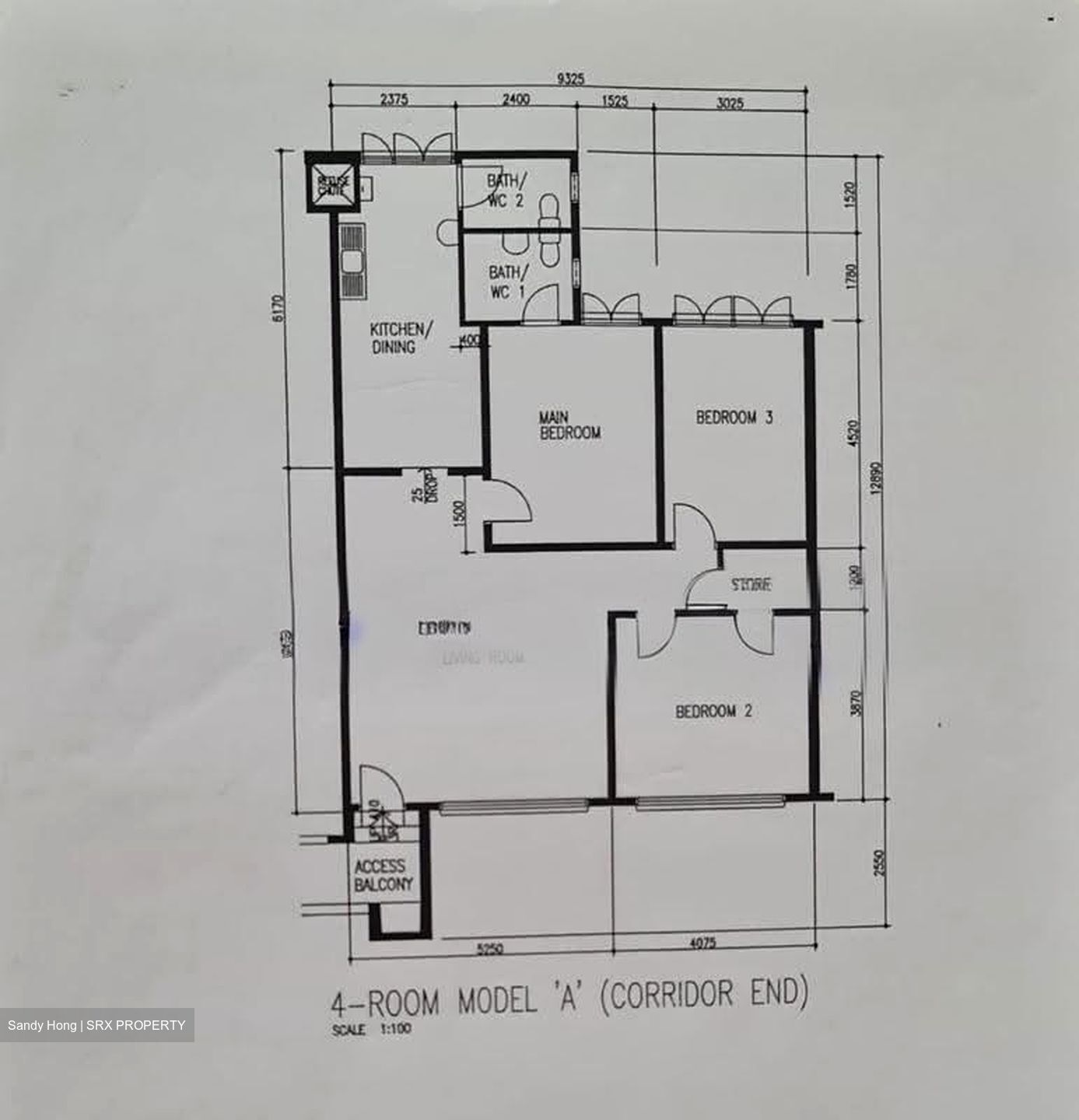 Blk 939 Jurong West Street 91 (Jurong West), HDB 4 Rooms #634369341